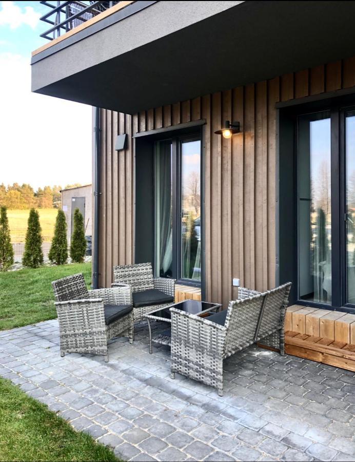 Cozy Vaivorykstes Apartment Palanga Exterior photo